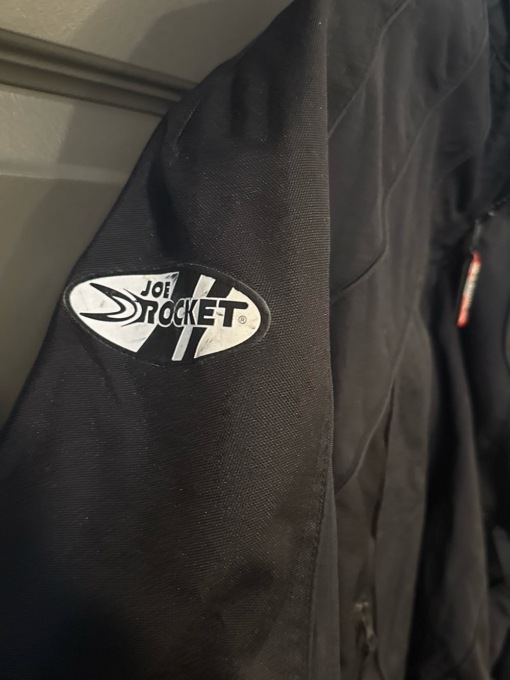 Joe Rocket Black Mesh/Textile Motorcycle Riding Jacket Large - Picture 3 of 5